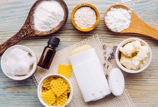 natural ingredients for homemade deodorants