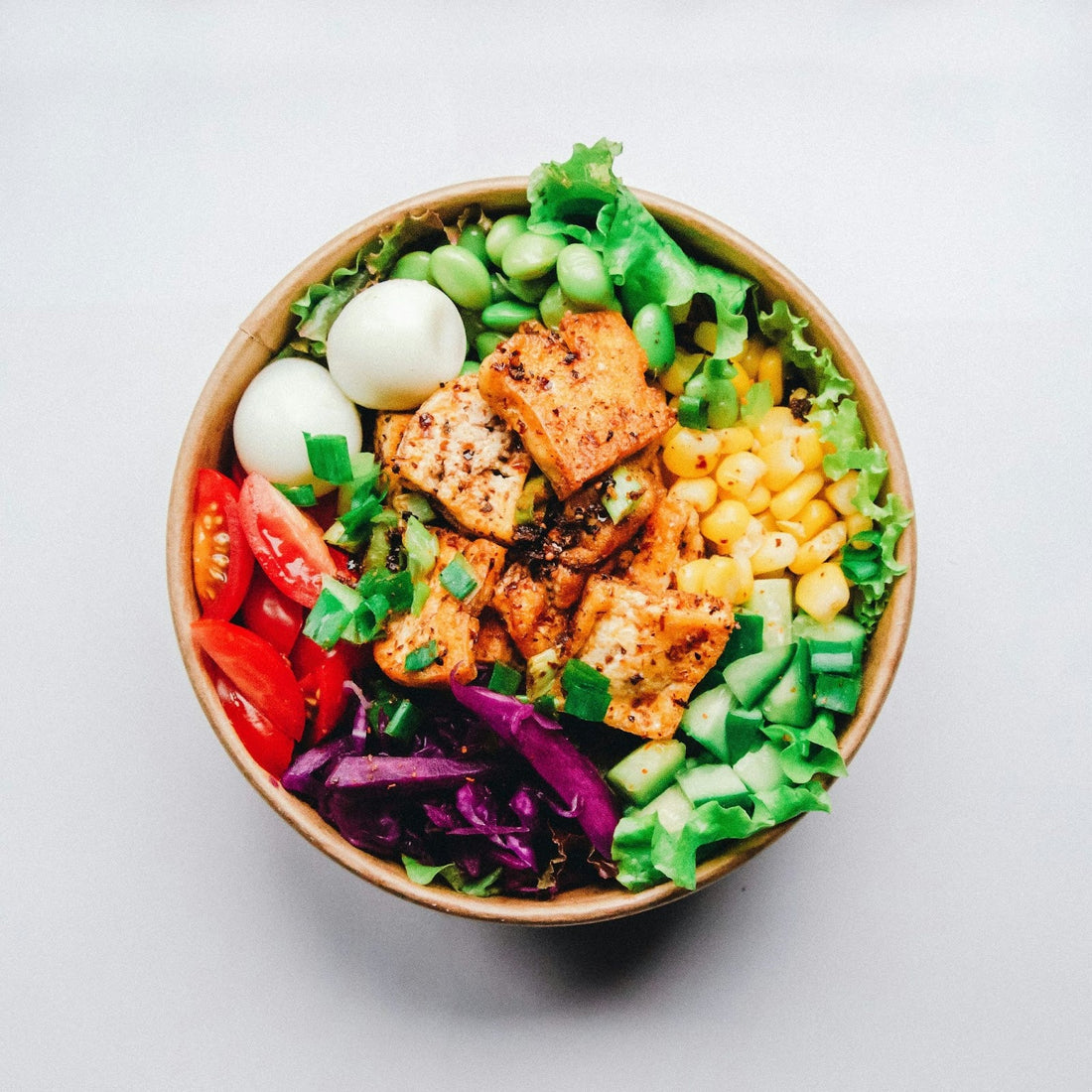 A salad.